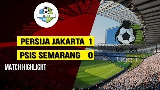 Hasil Pertandingan Liga 1 2018, Persija Jakarta Berhasil Raih Kemenangan dari PSIS