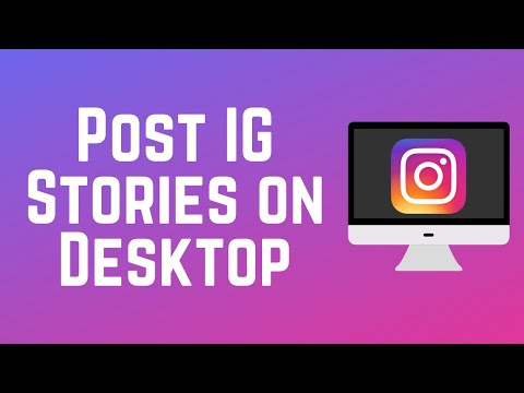 How to Post Instagram Stories on Desktop