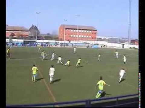 Goles partido jornada 19 alevin C.D.E Jose Maria Movilla "A" 9 A.D Illescas "B" 0