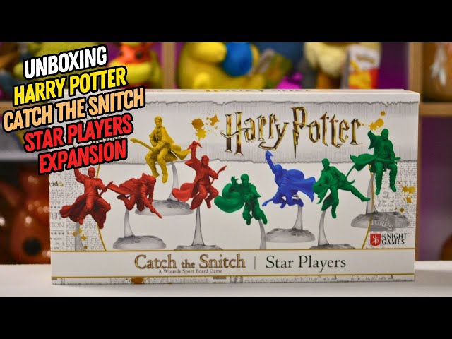 Vídeo relacionado con Knight Models - Harry Potter: Catch The Snitch - Star Players Expansion