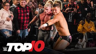 Top 10 Raw moments: WWE Top 10, Nov. 28, 2022