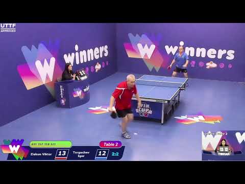 WINners CUP table 2  18.12  Ziakun Viktor - Torgachev Igor  17:30