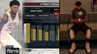 NBA 2K17 MyCAREER - Attribute Update #1 - My Jump Shot, Badges & Animations!!