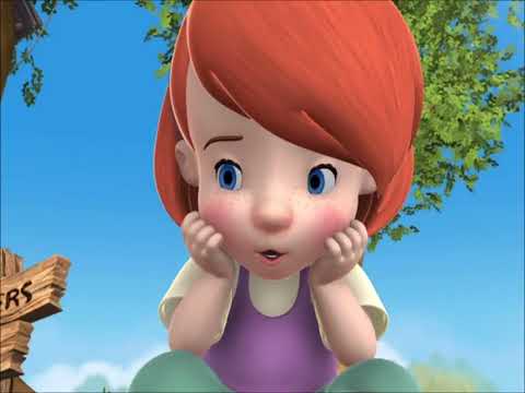 My Friends Tigger & Pooh - Piglet gets scared because Darby was a giant [HD 4:3]