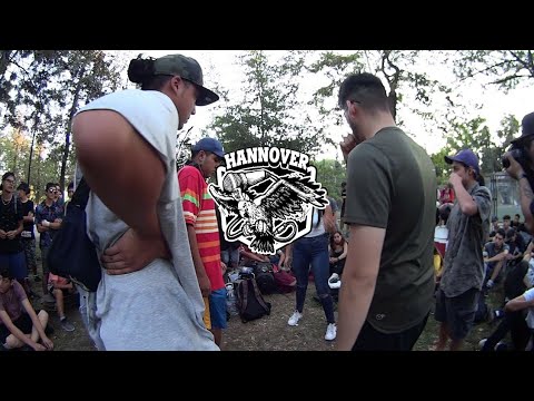 BIGBLACK ANDREPOHERMANO vs. ZPKTRO RATA vs. KONCISA GASPER: Octavos – Hannover Duplas I 2019