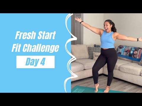 UPPER BODY WORKOUT AT HOME (No Equipment) | Day 4 Fresh Start Fit Challenge | Ayla Goodwyn