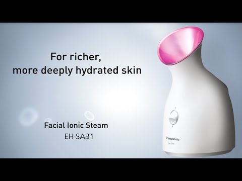 Panasonic - Features video  - Facial Steamer EH-SA31