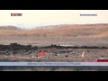 Место аварии Су-24 оцеплено, пилотов продолжают искать 
