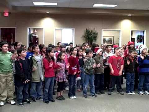 Kids  Serenade Levelland Banks .mov