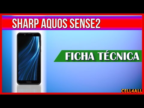 Sharp Aquos Sense2 | Ficha Técnica