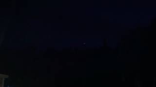 preview picture of video 'UFO over New Gretna - Bass River State Park, New Jersey 7.22.2012 4:50 AM'