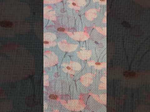 Digital Printed Jute Fabric
