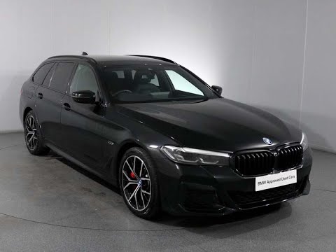 BMW 5 SERIES 530e M Sport 5dr Auto [Pro Pack] 2022 - Lloyd Motors