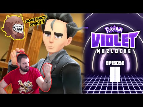 Pokémon Violet Nuzlocke w/Sharpino - Episode #11 "NORMAL 'COUNTER' STRIKE!!!"