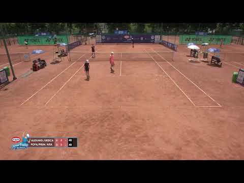 Finala Dublu Baieti - Dr. Oetker Junior Trophy 2022