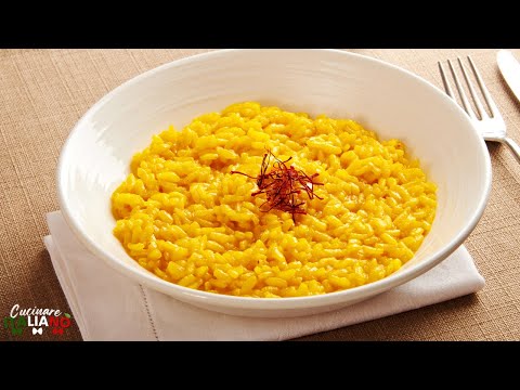 The Easy Way to Master Risotto alla Milanese Recipe in 30 Minutes 👨🍳 Italian Recipe
