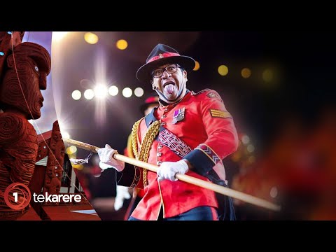 Army band rendition of Pātea Māori Club classic ‘Poi E’