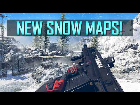 Battlefield 6 ► New Snowy Map Variants, 5.11 Skin Drama & BFB Just Quit
