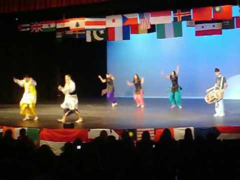 NCHS Culture Show  2009 -- Jai ho! + Boli Pani