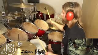 Aborted - A Vulgar Quagmire Drum cover