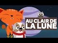 Au Clair De La Lune Comptines Pour Bébé Le Monde Des Zibous