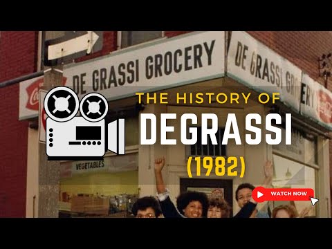 Degrassi Makes A Series | The History of the Kids of Degrassi Street (1982) | A Video Essay