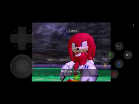 Sonic Adventure Playthrough PT 8 (Knuckles' Story PT 2)