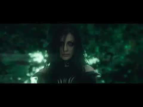 Hela destroys mjolnir scene-thor Ragnarok(2017) Movie clip-HD💢🔥💯