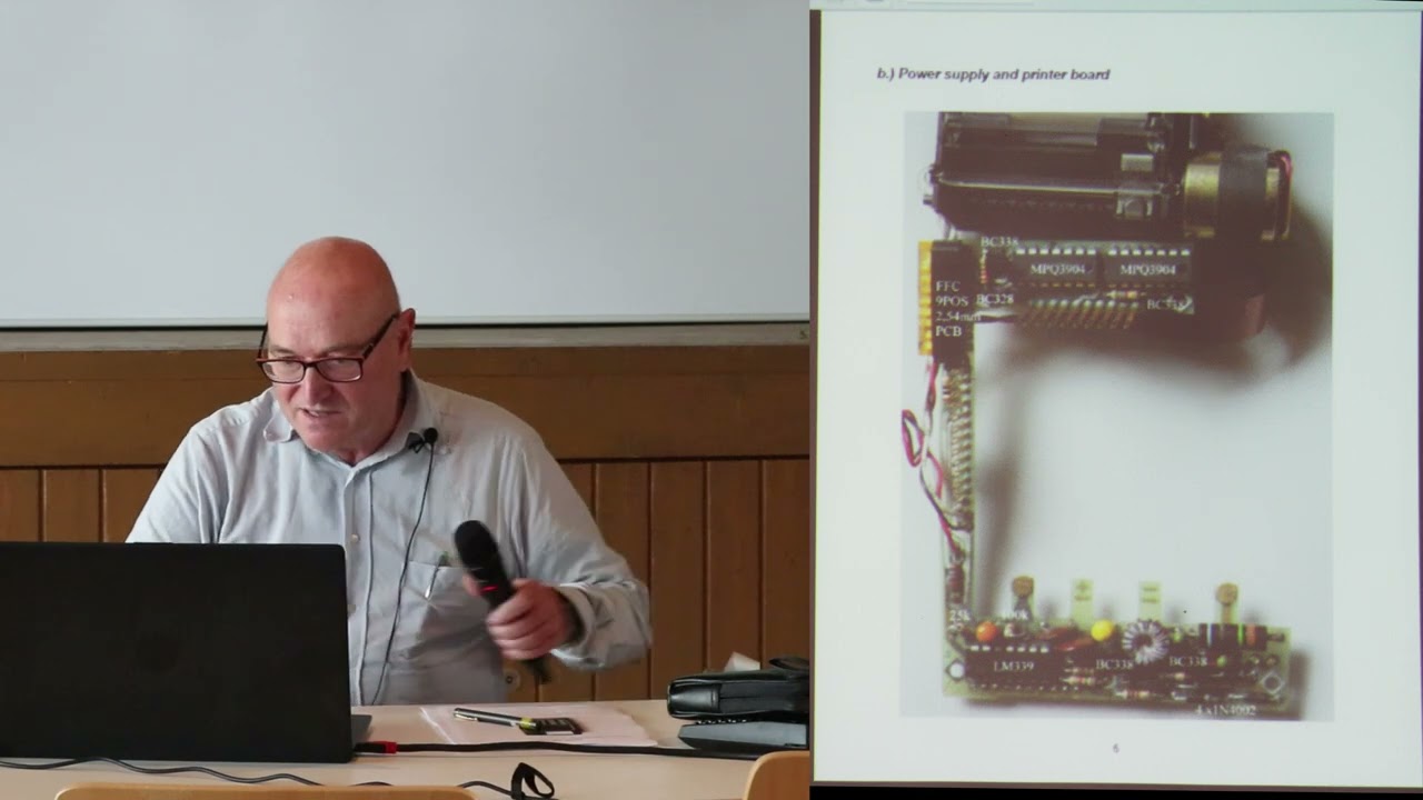 Allschwil 2022: Inside the HP-19C (Bernhard Emese)