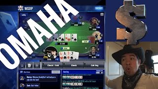 How To Win $4,000,000+ | WSOP Game | Omaha Gameplay + Winning Streak + Strategy