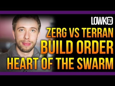 Heart of the Swarm Build Order - LiquidTLO's Zerg versus Terran - StarCraft II Study