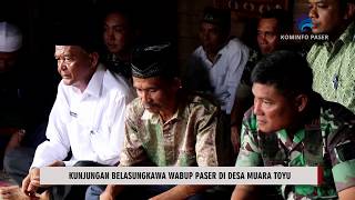 Download lagu WABUP PASER  KUNJUNGI DESA MUARA TOYU mp3