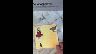 Another fun Note Card using Julie Nutting Stamps