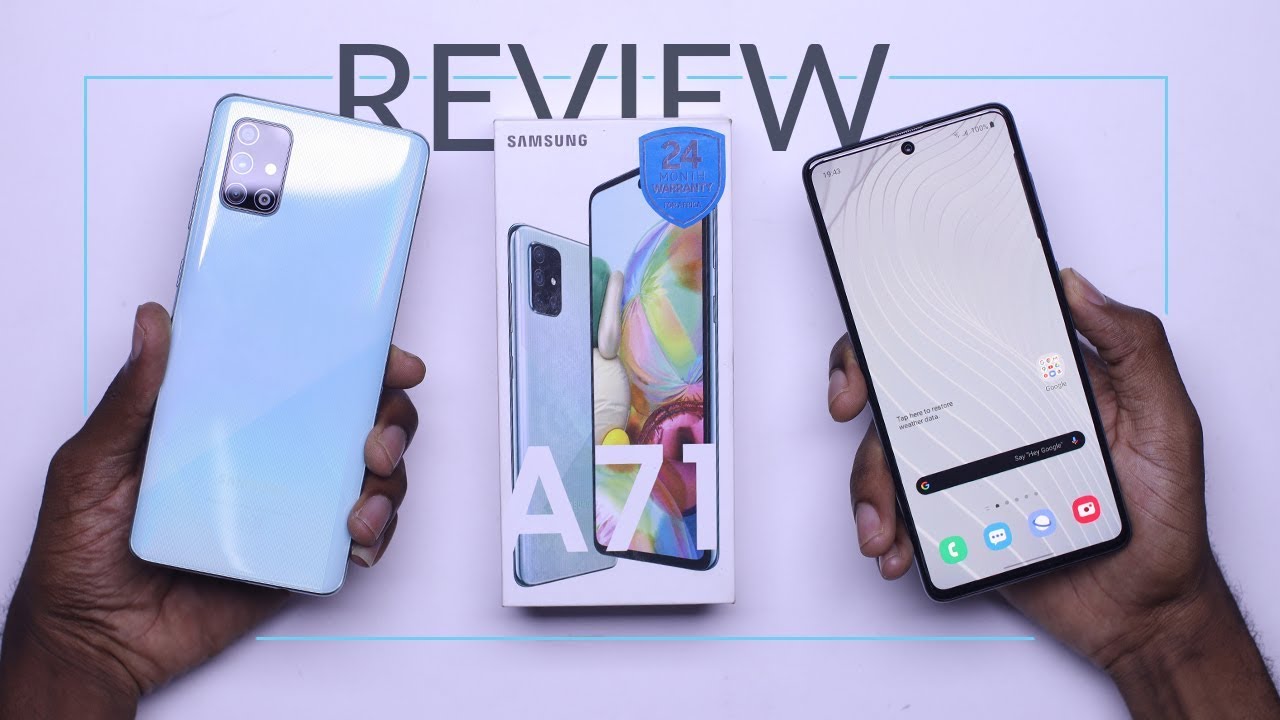 Samsung Galaxy A71 Review 3 Months Later.