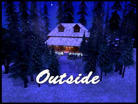 "Baby, It's Cold Outside" sang by Zooey Deschanel & Leon Redbone (Sims 2 Version)