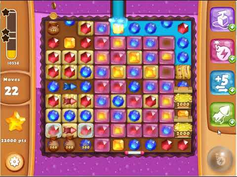 Diamond Digger Saga Level 44 - No Boosters