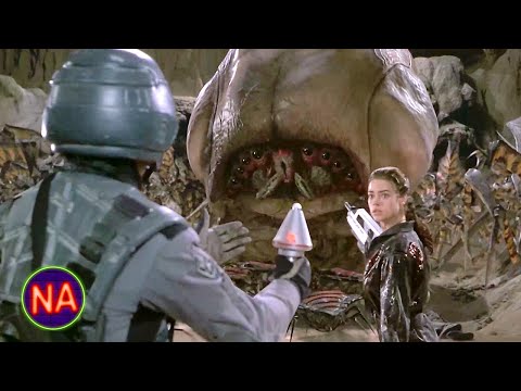 Capturing the Brain Bug | Starship Troopers (1997)
