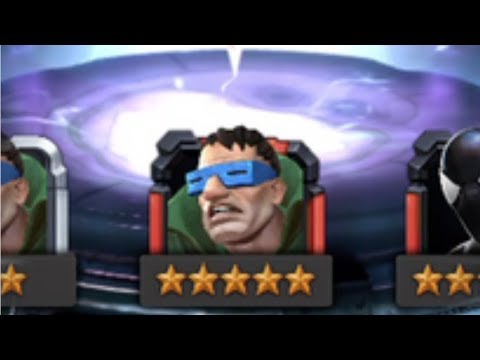 5 SHOTS AT 6-STAR MOLE MAN
