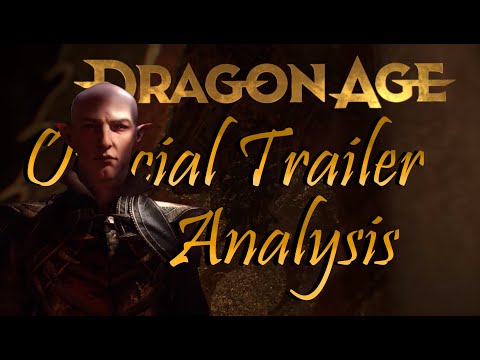 Dragon Age 4 Official Trailer Analysis
