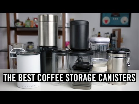 The Best Coffee Storage Canister