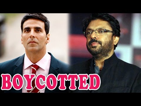 Akshay Kumar and Sanjay Leela Bhansali's films to be boycotted by doctors