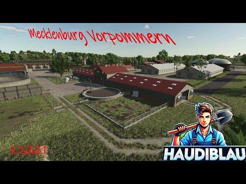🎥 LS25 Mecklenburg Vorpommern 1.0.0.1 Savegame-Download