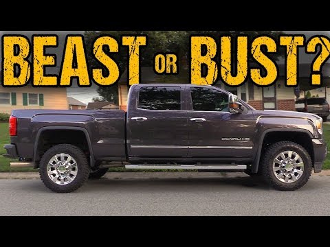 Duramax Denali ***ACTUAL OWNER’S REVIEW*** GMC Sierra 2500 Diesel | Truck Central