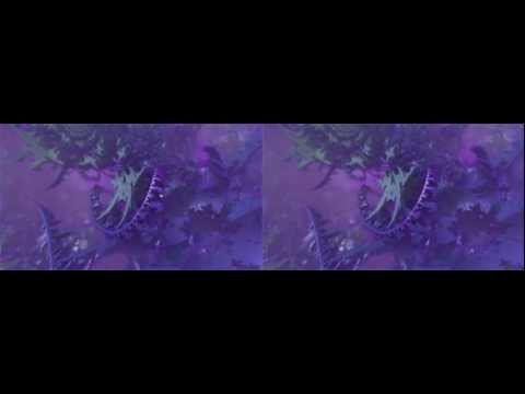 A Mandelbulber fractal compilation real 3D stereoscopic Deep Zoom