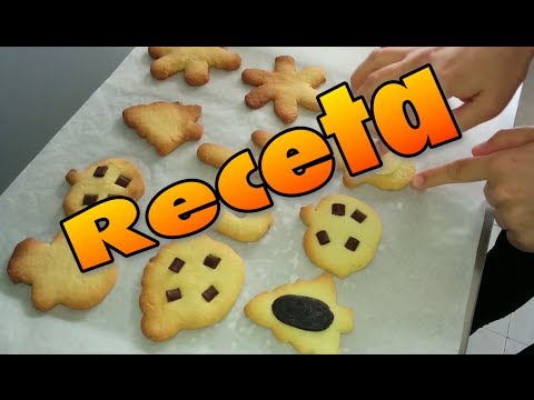 Galletas de mantequilla