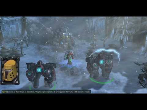 StarCraft 2: Time Convergence 05 - The Church of The Red Thunder P1 (Beta)