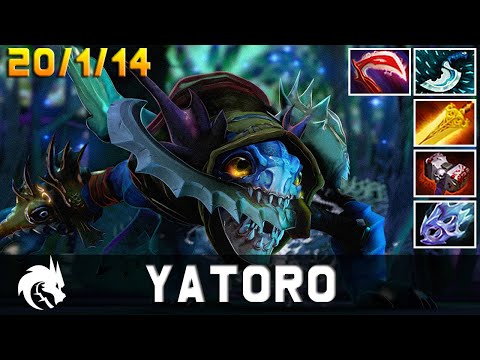 Yatoro Slark | New Patch 7.32 | Dota 2 Pro MMR Gameplay #11