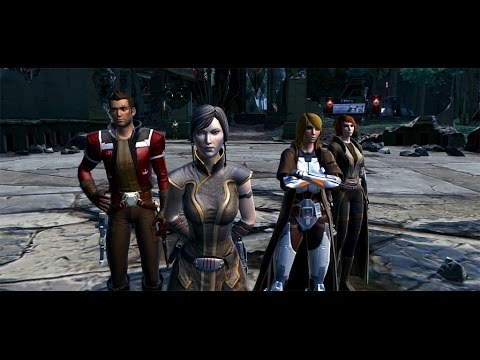 SWTOR - Jedi Knight Evelyn Grey's saga (Director's Cut) - Episode 31 "Shadow of Revan"