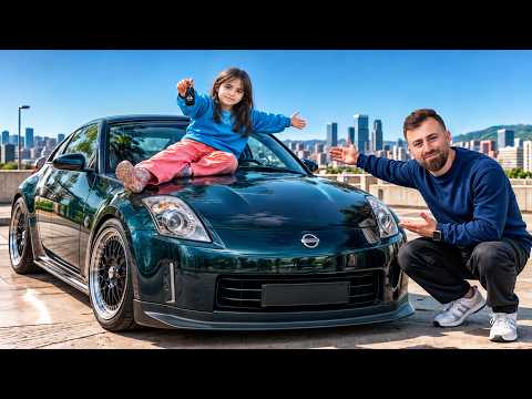 როგორ ავუწყვე პირველი მანქანა ჩემი შვილს? -  Nissan 350Z-ის ახალი სიცოცხლე