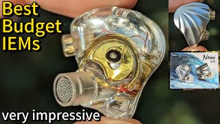 CVJ Nami Unboxing & Review | Best Budget Earphones